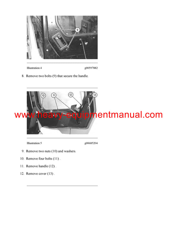 DOWNLOAD CATERPILLAR 252 SKID STEER LOADER SERVICE REPAIR MANUAL FDG