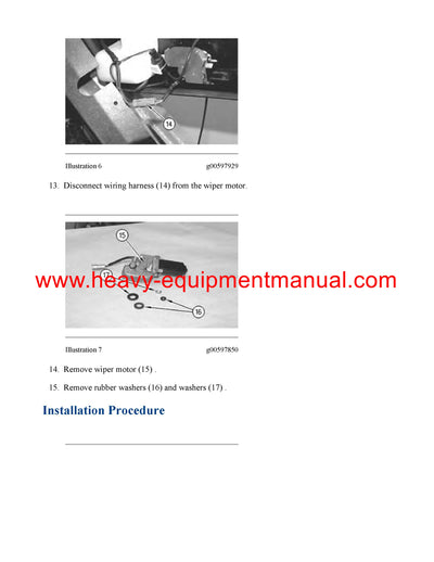 DOWNLOAD CATERPILLAR 252 SKID STEER LOADER SERVICE REPAIR MANUAL FDG