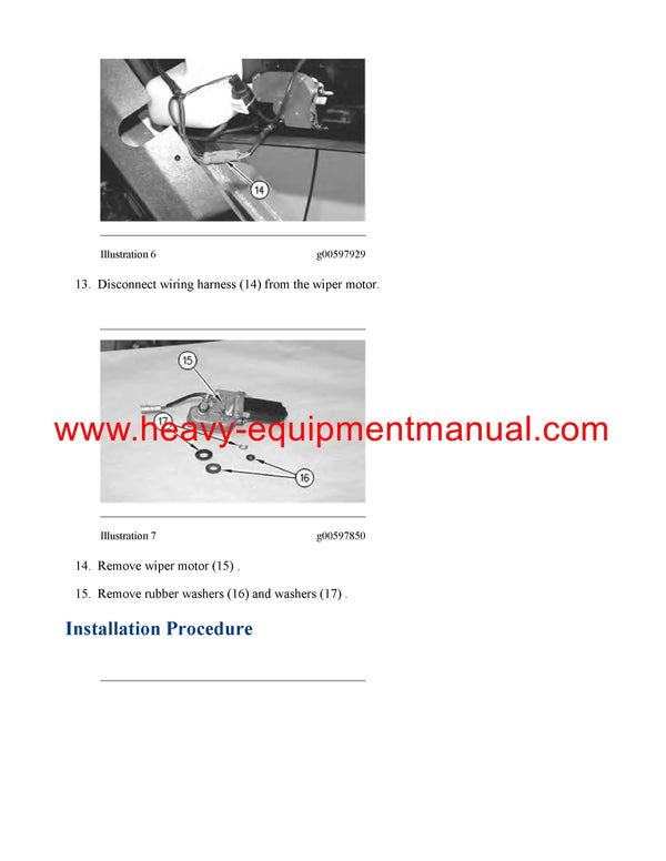 DOWNLOAD CATERPILLAR 252 SKID STEER LOADER SERVICE REPAIR MANUAL FDG