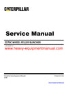 DOWNLOAD CATERPILLAR 2570C WHEEL FELLER BUNCHER SERVICE REPAIR MANUAL F1B