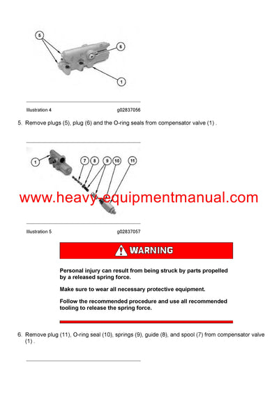 DOWNLOAD CATERPILLAR 2570C WHEEL FELLER BUNCHER SERVICE REPAIR MANUAL F1B
