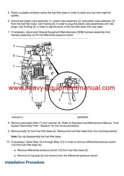 DOWNLOAD CATERPILLAR 2570C WHEEL FELLER BUNCHER SERVICE REPAIR MANUAL W57