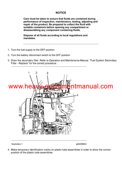 DOWNLOAD CATERPILLAR 2570C WHEEL FELLER BUNCHER SERVICE REPAIR MANUAL W57