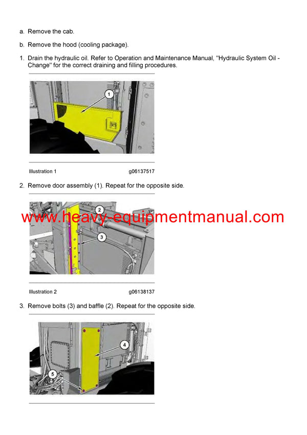 DOWNLOAD CATERPILLAR 2570D WHEEL FELLER BUNCHER SERVICE REPAIR MANUAL D25