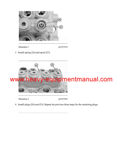 DOWNLOAD CATERPILLAR 257B MULTI TERRAIN LOADER SERVICE REPAIR MANUAL SLK