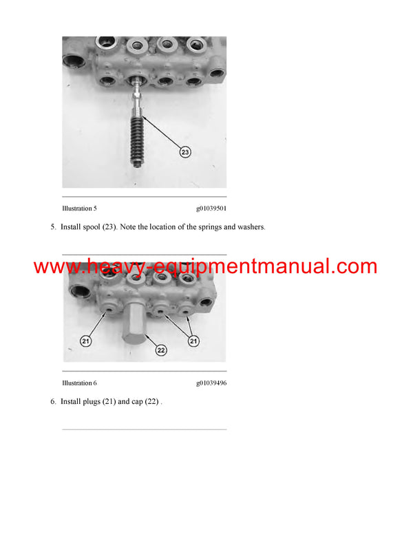 DOWNLOAD CATERPILLAR 257B MULTI TERRAIN LOADER SERVICE REPAIR MANUAL SLK