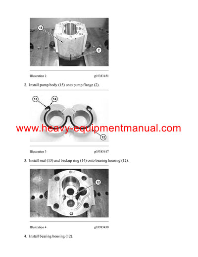 DOWNLOAD CATERPILLAR 257D MULTI TERRAIN LOADER SERVICE REPAIR MANUAL EML