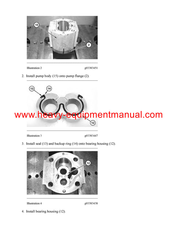 DOWNLOAD CATERPILLAR 257D MULTI TERRAIN LOADER SERVICE REPAIR MANUAL EML