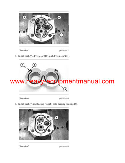 DOWNLOAD CATERPILLAR 257D MULTI TERRAIN LOADER SERVICE REPAIR MANUAL EML