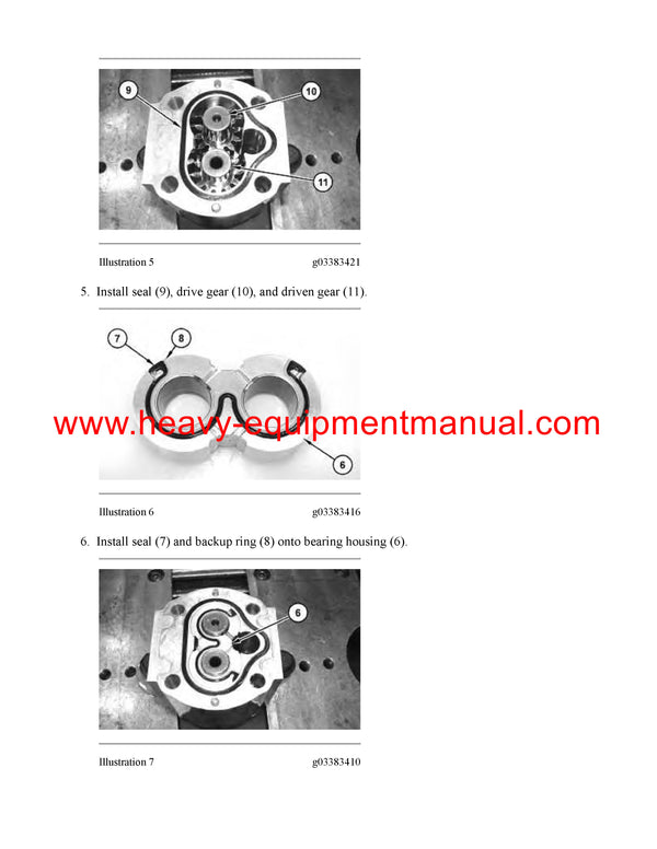 DOWNLOAD CATERPILLAR 257D MULTI TERRAIN LOADER SERVICE REPAIR MANUAL EML