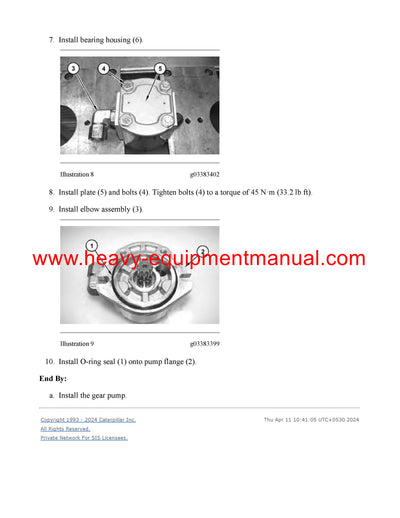 DOWNLOAD CATERPILLAR 257D MULTI TERRAIN LOADER SERVICE REPAIR MANUAL EML