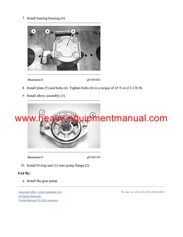 DOWNLOAD CATERPILLAR 257D MULTI TERRAIN LOADER SERVICE REPAIR MANUAL EML