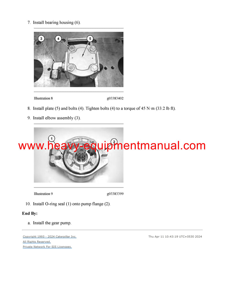 Download Caterpillar 257D MULTI TERRAIN LOADER Full Complete Service Repair Manual FMR