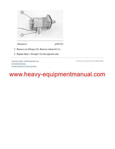 DOWNLOAD CATERPILLAR 257 MULTI TERRAIN LOADER FULL COMPLETE SERVICE REPAIR MANUAL CMM