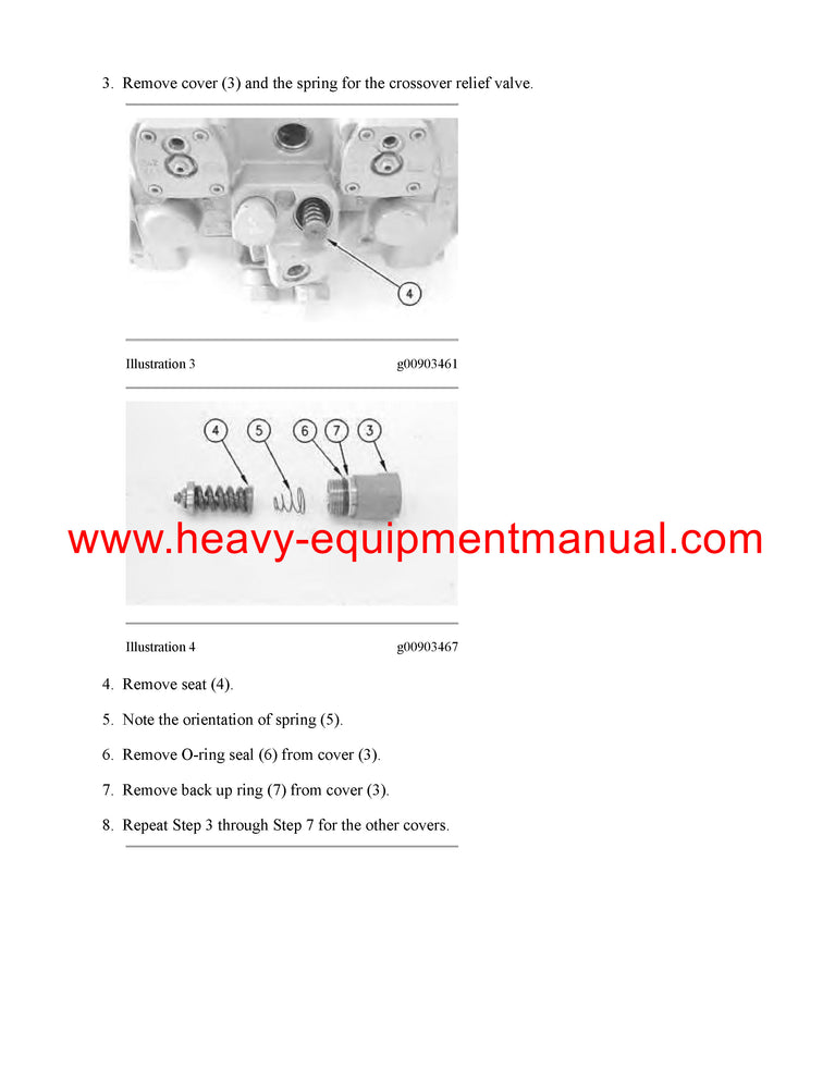 Download Caterpillar 259B3 COMPACT TRACK LOADER Full Complete Service Repair Manual YYZ