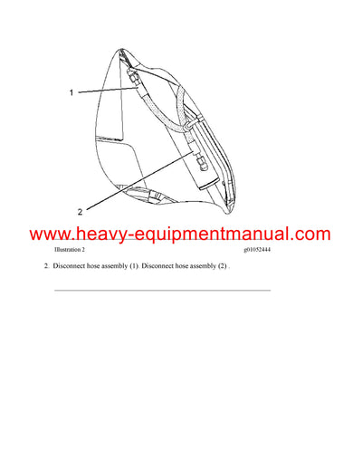 CATERPILLAR 262B SKID STEER LOADER PDT SERVICE REPAIR MANUAL