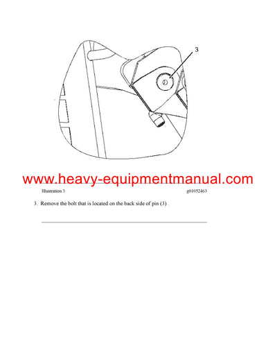 CATERPILLAR 262B SKID STEER LOADER PDT SERVICE REPAIR MANUAL