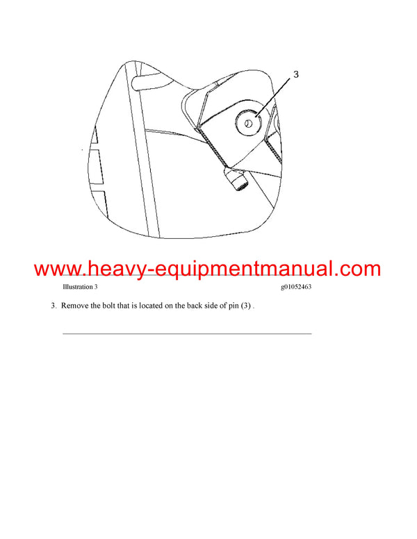 CATERPILLAR 262B SKID STEER LOADER PDT SERVICE REPAIR MANUAL