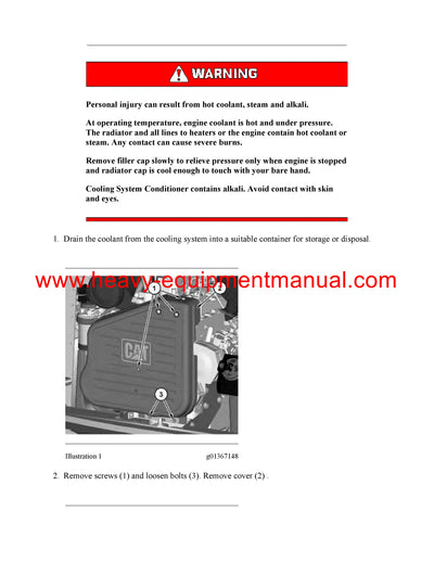 DOWNLOAD CATERPILLAR 262C2 SKID STEER LOADER SERVICE REPAIR MANUAL TMW