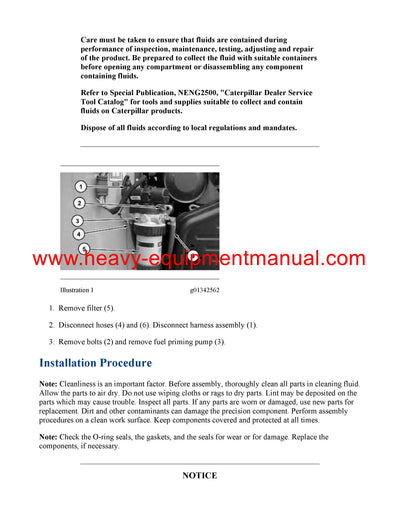 DOWNLOAD CATERPILLAR 262C2 SKID STEER LOADER SERVICE REPAIR MANUAL TMW