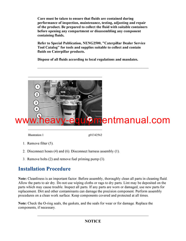 DOWNLOAD CATERPILLAR 262C2 SKID STEER LOADER SERVICE REPAIR MANUAL TMW