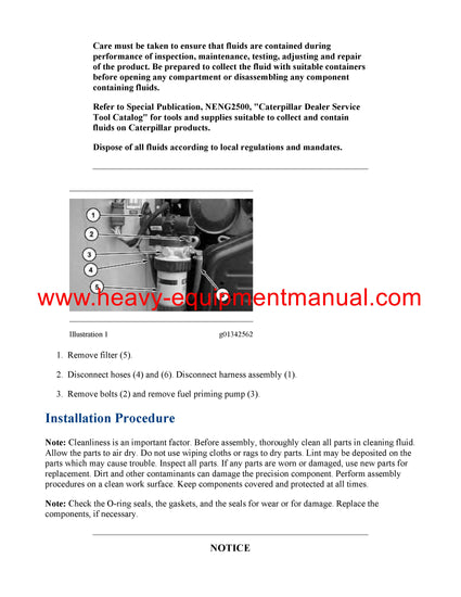Caterpillar 262C2 Skid Steer Loader Full Complete Service Repair Manual TMW00001-UP