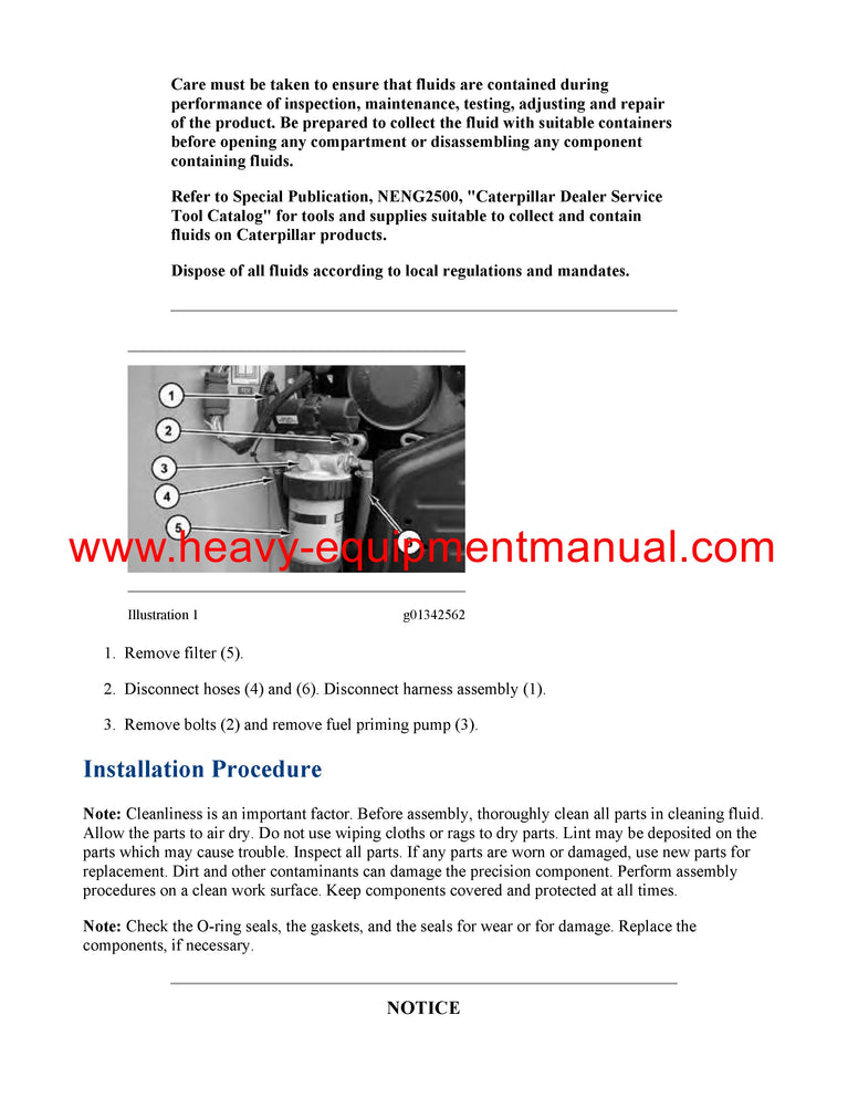 Download Caterpillar 262C2 SKID STEER LOADER Full Complete Service Repair Manual TMW