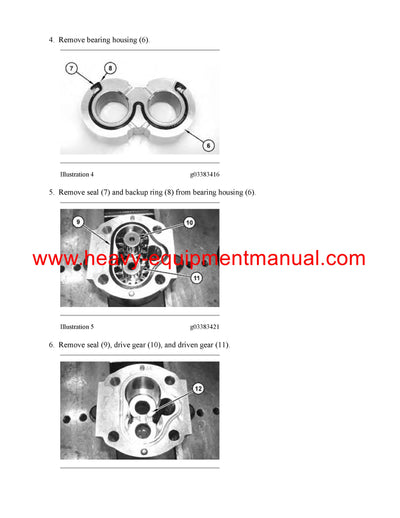DOWNLOAD CATERPILLAR 262D SKID STEER LOADER SERVICE REPAIR MANUAL KTS