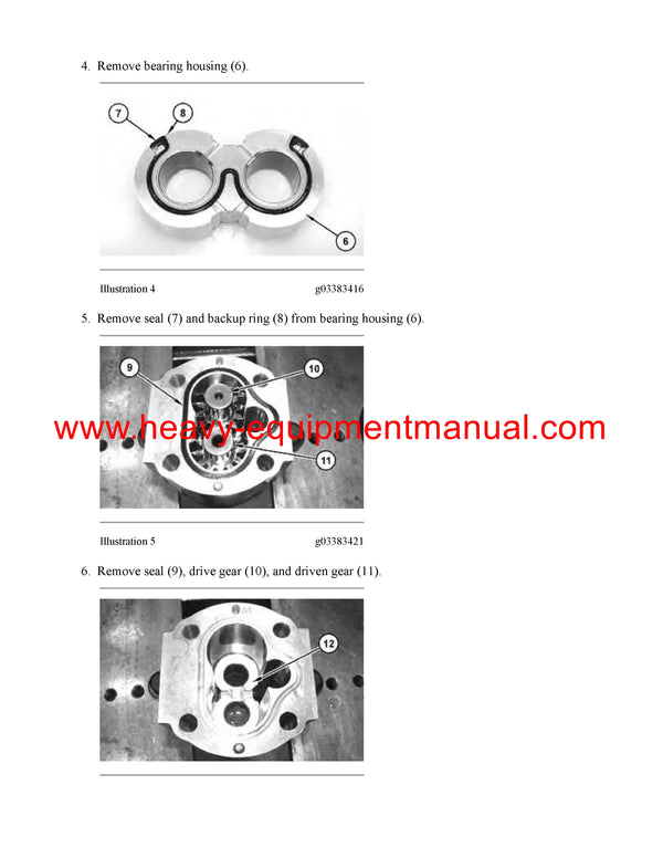 DOWNLOAD CATERPILLAR 262D SKID STEER LOADER SERVICE REPAIR MANUAL KTS