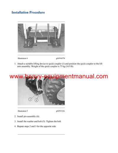 DOWNLOAD CATERPILLAR 262 SKID STEER LOADER SERVICE REPAIR MANUAL CED