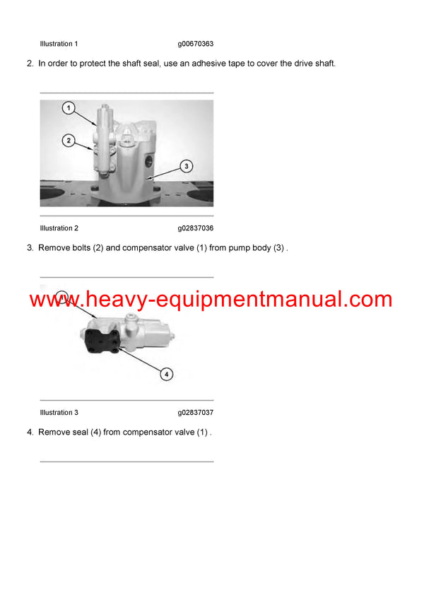 DOWNLOAD CATERPILLAR 2670C WHEEL FELLER BUNCHER SERVICE REPAIR MANUAL B3E