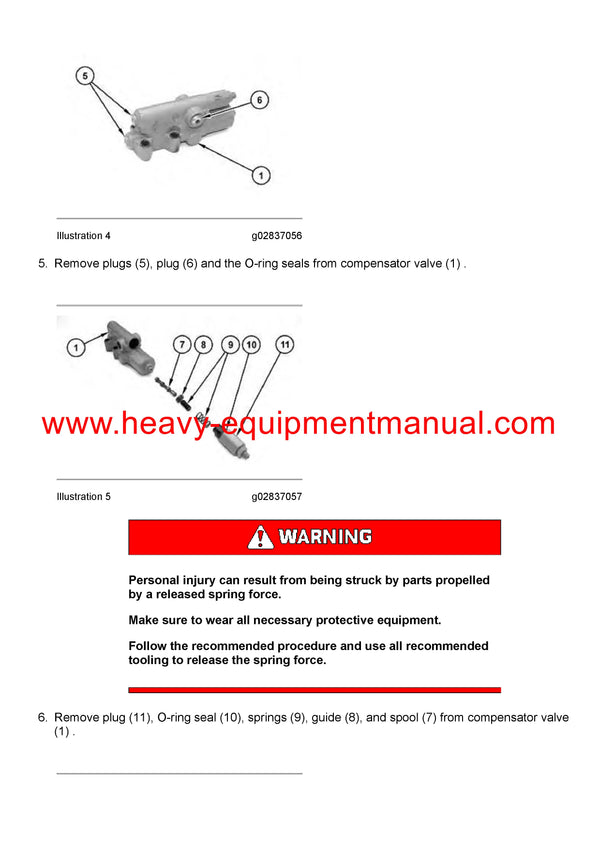 DOWNLOAD CATERPILLAR 2670C WHEEL FELLER BUNCHER SERVICE REPAIR MANUAL W67