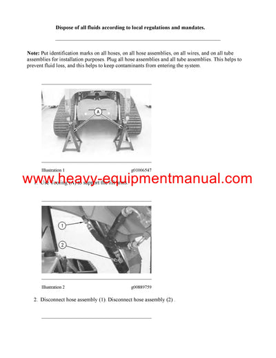 DOWNLOAD CATERPILLAR 267 MULTI TERRAIN LOADER SERVICE REPAIR MANUAL CMP