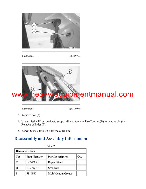 DOWNLOAD CATERPILLAR 267 MULTI TERRAIN LOADER SERVICE REPAIR MANUAL CMP