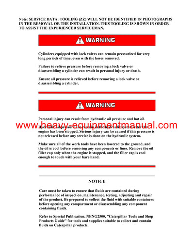 DOWNLOAD CATERPILLAR 267 MULTI TERRAIN LOADER SERVICE REPAIR MANUAL CMP