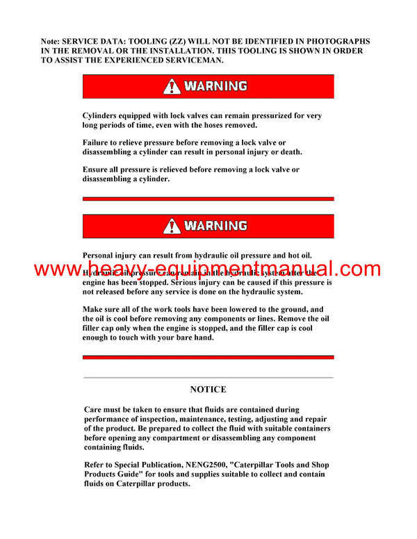 DOWNLOAD CATERPILLAR 267 MULTI TERRAIN LOADER SERVICE REPAIR MANUAL CMP