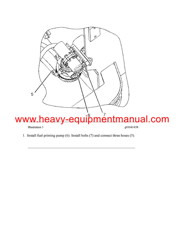 DOWNLOAD CATERPILLAR 268B SKID STEER LOADER SERVICE REPAIR MANUAL LBA