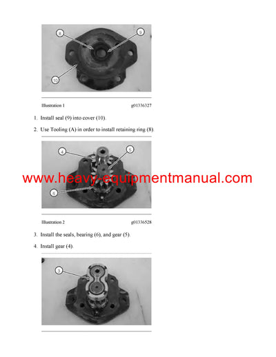 DOWNLOAD CATERPILLAR 272C SKID STEER LOADER SERVICE REPAIR MANUAL RED