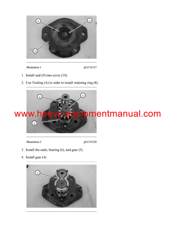 DOWNLOAD CATERPILLAR 272C SKID STEER LOADER SERVICE REPAIR MANUAL RED