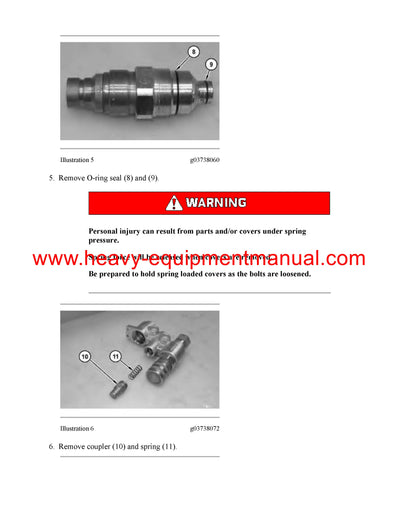 DOWNLOAD CATERPILLAR 272D2 SKID STEER LOADER SERVICE REPAIR MANUAL BL2