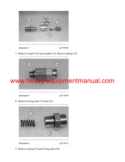 DOWNLOAD CATERPILLAR 272D2 SKID STEER LOADER SERVICE REPAIR MANUAL BL2
