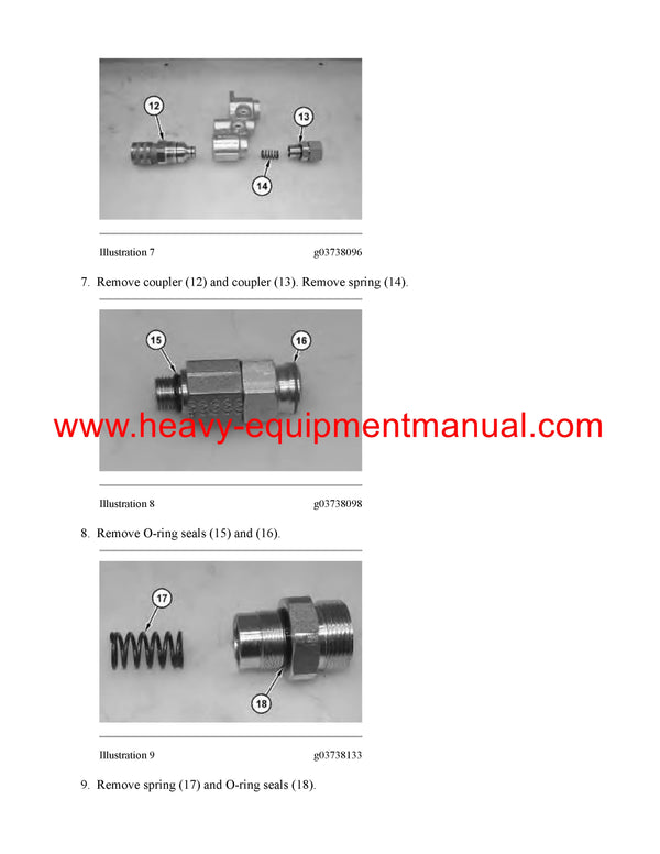 DOWNLOAD CATERPILLAR 272D2 SKID STEER LOADER SERVICE REPAIR MANUAL BL2