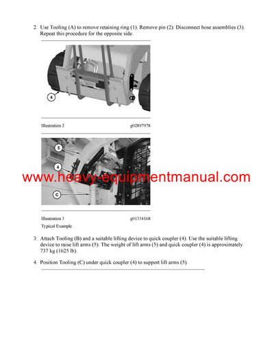 PDF Caterpillar 272D3 XE Skid Steer Loader Service Manual GJ200001-up