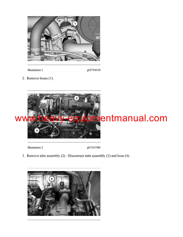 DOWNLOAD CATERPILLAR 272D XHP SKID STEER LOADER SERVICE REPAIR MANUAL ETL