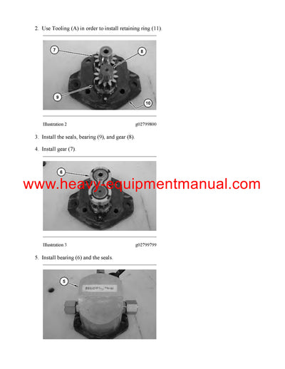 DOWNLOAD CATERPILLAR 272D XHP SKID STEER LOADER SERVICE REPAIR MANUAL SHY
