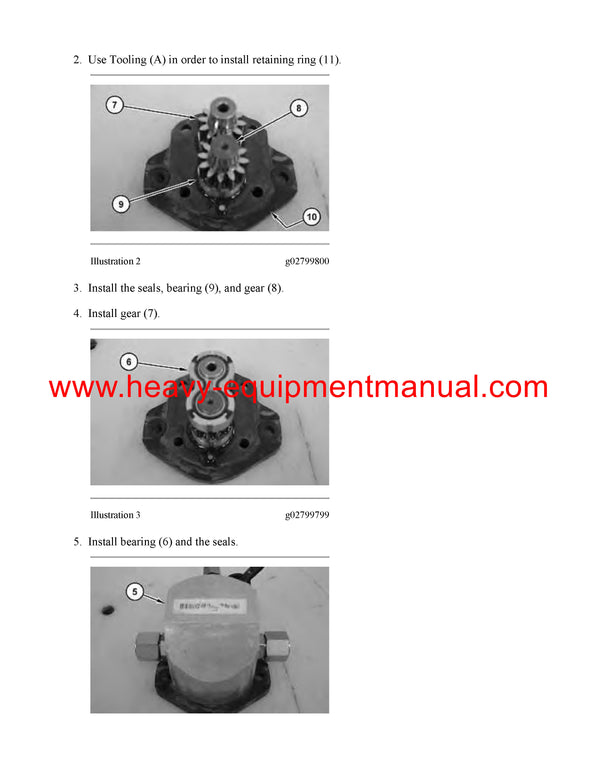 DOWNLOAD CATERPILLAR 272D XHP SKID STEER LOADER SERVICE REPAIR MANUAL SHY