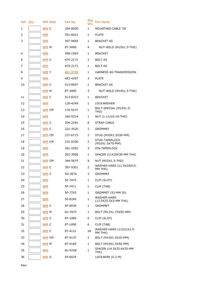 Download Caterpillar 797F Truck Parts Manual LAJ
