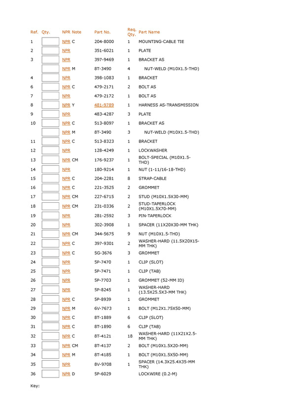 Download Caterpillar 797F Truck Parts Manual LAJ