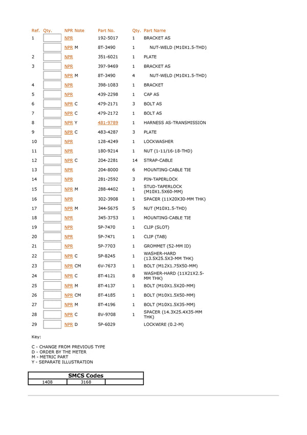 Download Caterpillar 797F Truck Parts Manual LAJ
