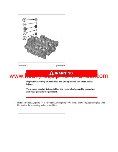 DOWNLOAD CATERPILLAR 277C MULTI TERRAIN LOADER SERVICE REPAIR MANUAL JWF
